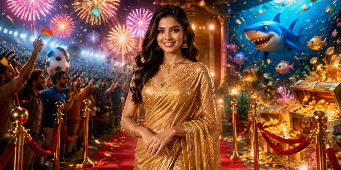 বগুড়ায় বাংলাদেশি মডেল ফিশিং গেম খেলছেন