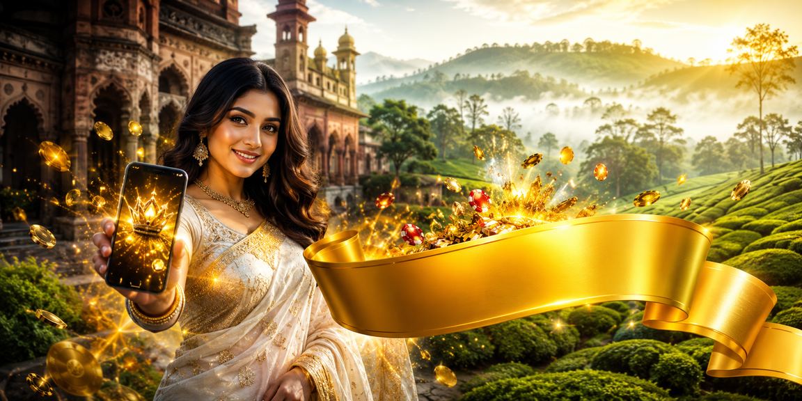 কুমিল্লায় ভিআইপি বোনাস পাওয়া শাড়ি পরা নারী মোবাইলে ক্যাসিনো গেম খেলছেন