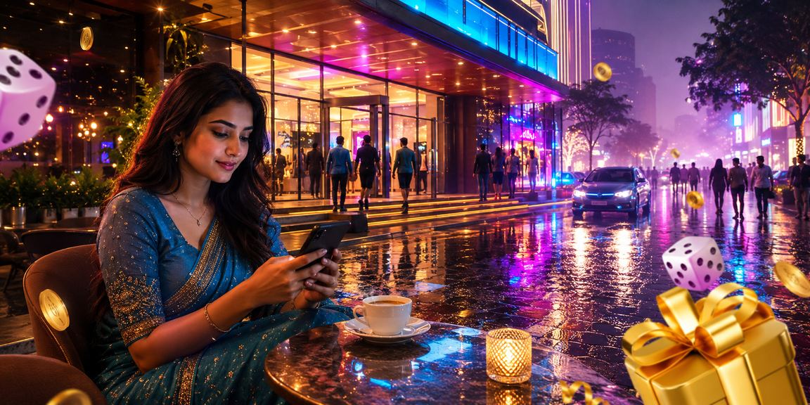 রংপুরে নিয়ন আলোয় ডাইস গেম খেলছেন একজন উৎসাহী খেলোয়াড়